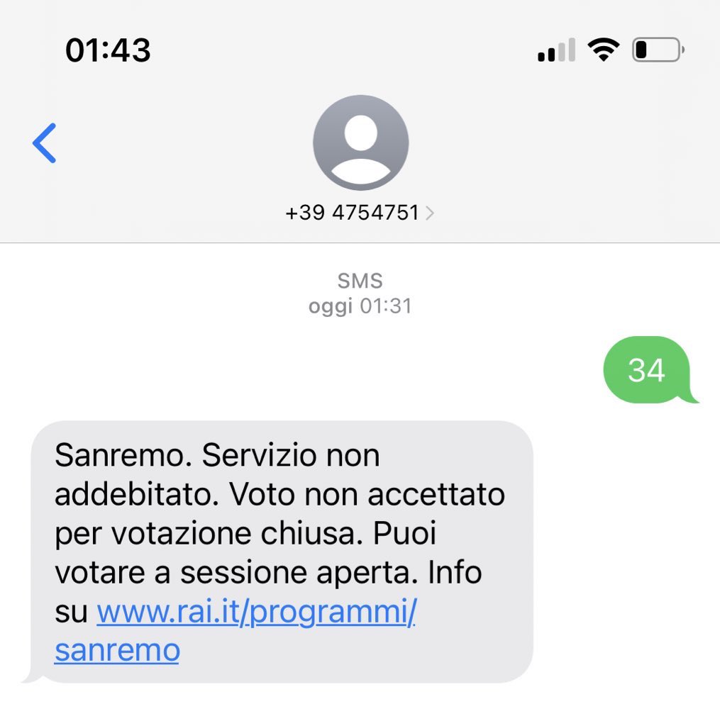 AngelaForin's tweet photo. @pat_chiarello @fernwmeh Anche a me… https://t.co/I1rb1OyC7u