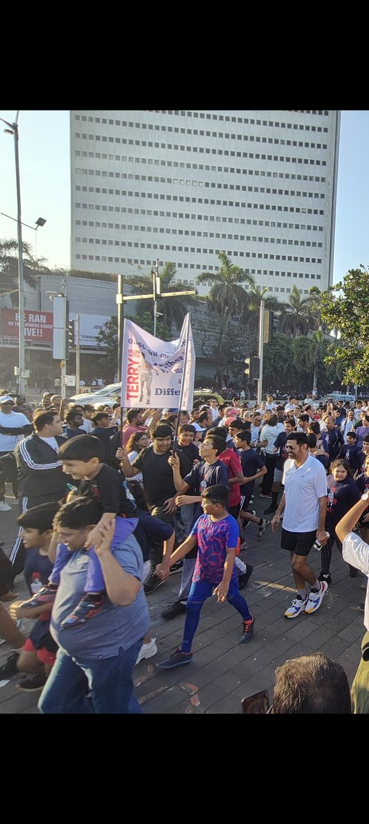 Pramesh CS (@cspramesh) on Twitter photo Deep gratitude to all the schools and the kids that turned up for our iconic #TerryFox run today. The 24th edition in Mumbai raised money for cancer research that the inspirational Terry Fox started so many years ago. Ran >5000 km after an amputation for cancer <a href="/TerryFoxCanada/">Terry Fox Foundation</a> Deep gratitude to all the schools and the kids that turned up for our iconic #TerryFox run today. The 24th edition in Mumbai raised money for cancer research that the inspirational Terry Fox started so many years ago. Ran >5000 km after an amputation for cancer <a href="/TerryFoxCanada/">Terry Fox Foundation</a>