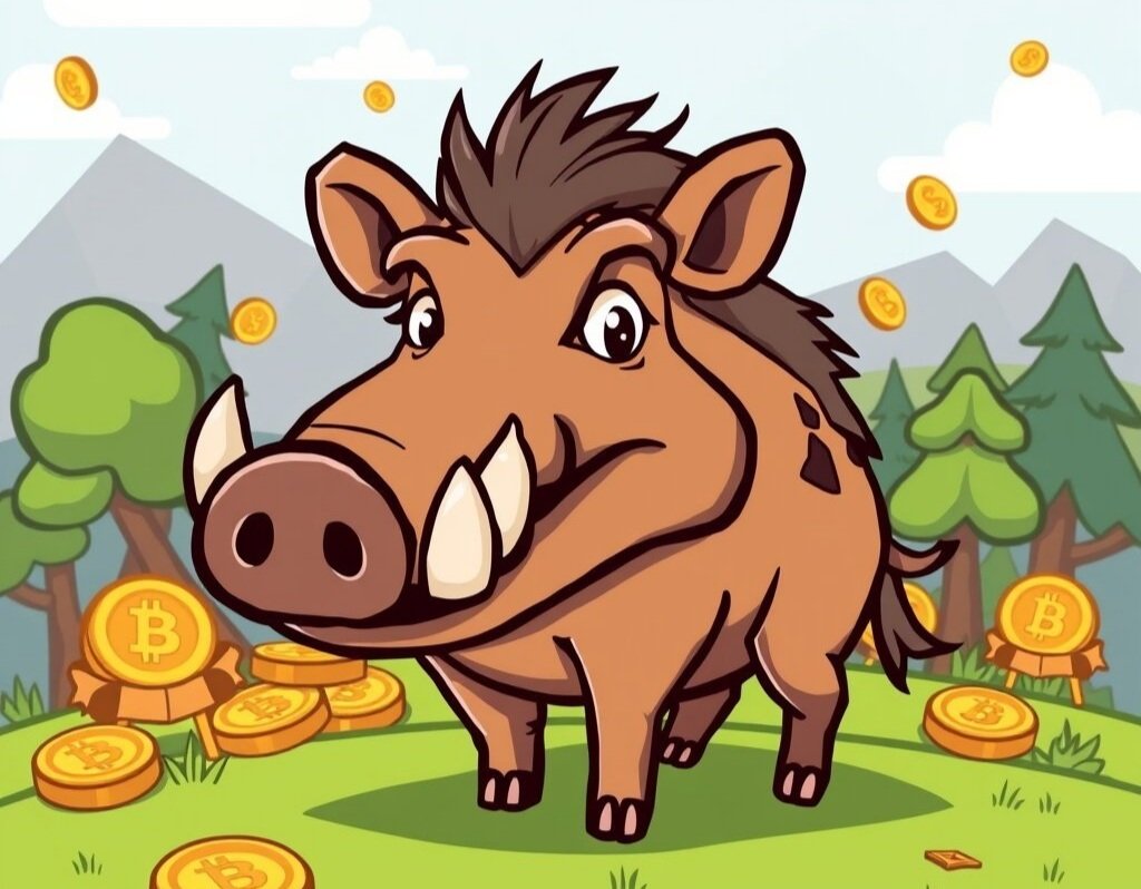 Warthogfast's tweet photo. In the world of investing, early birds catch the biggest gains🚀🚀

Join us https://t.co/Ph9ZJPdhyK

#CryptoNews #CryptoMarket #pumpfun  #altcoin #cryptocurrencies #crypto #memecoins https://t.co/OhoUs3ULEW