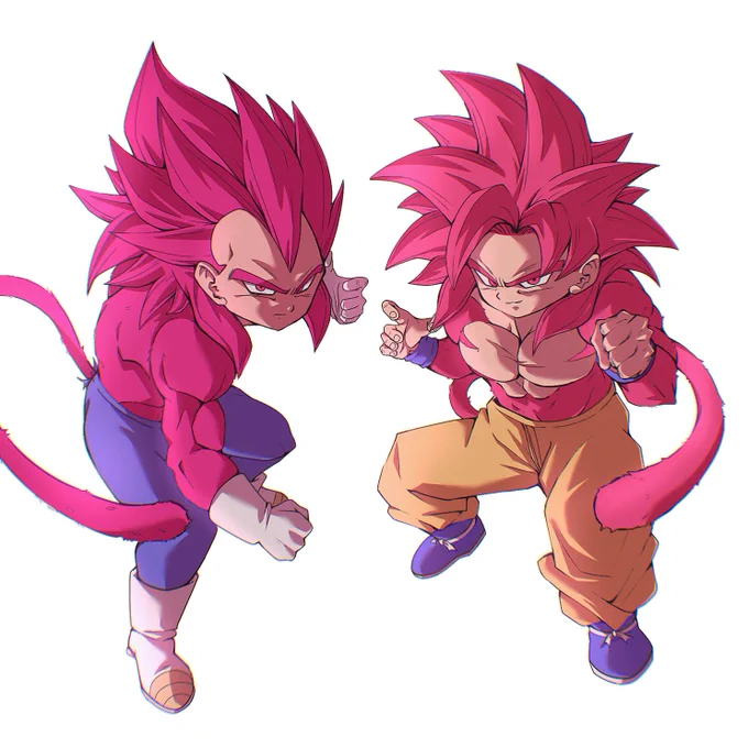 #ドラゴンボールDAIMA 新形態悟空&amp;ベジータ!