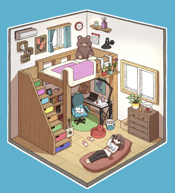 部屋