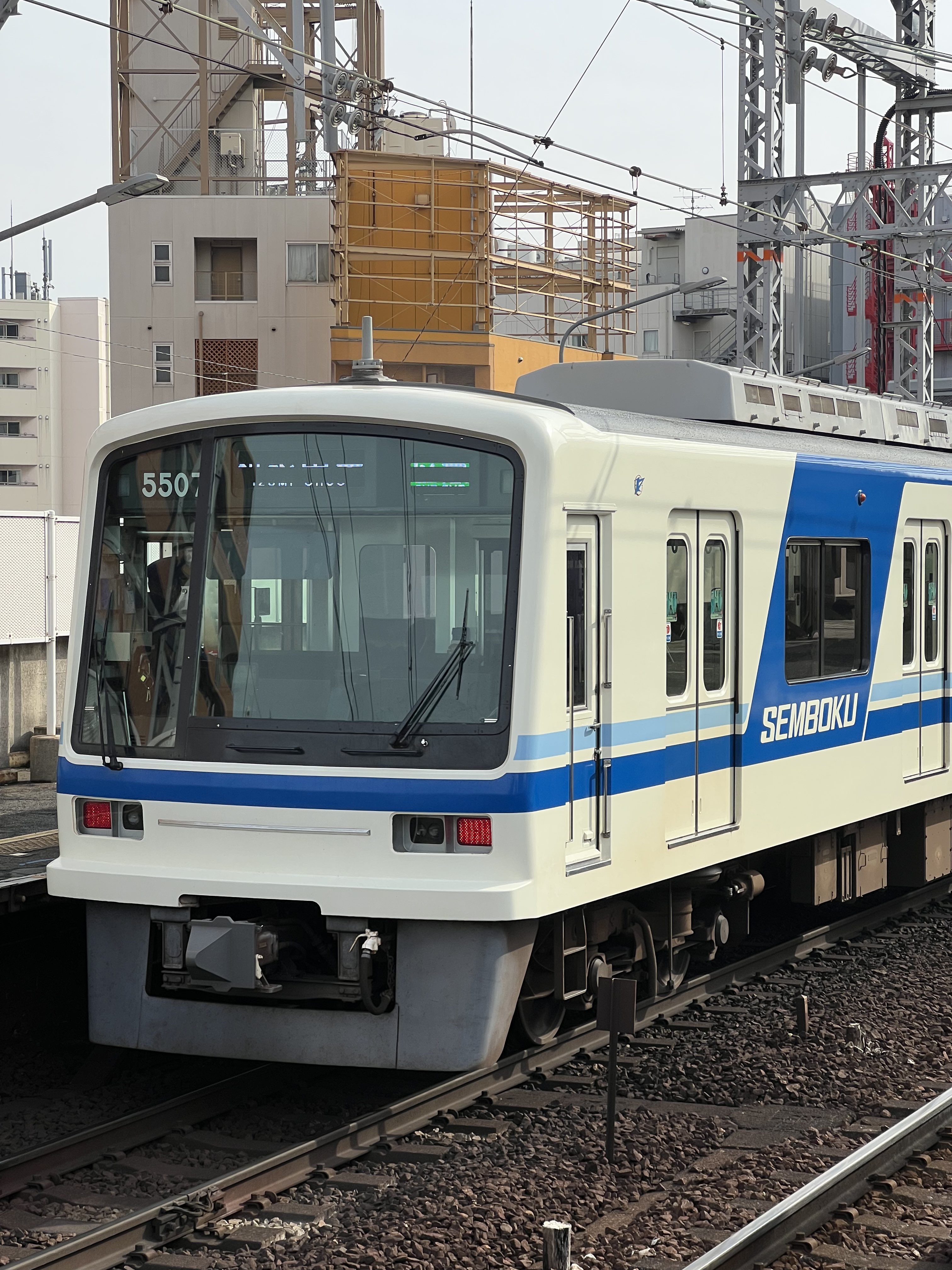 泉北高速鉄道　方向幕　7000系5000系？ 泉北高速鉄道 方向幕 7000系5000系？ 泉北高速鉄道 方向幕 7000