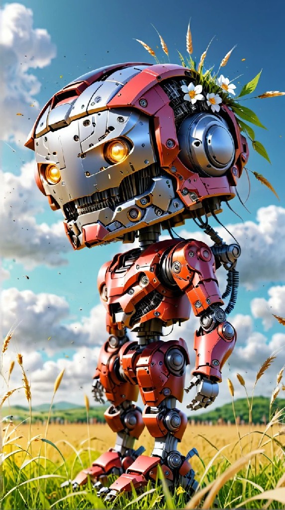 JackHasenbier's tweet photo. Little Robot

#aiart #wallpaper #digitalart #digitalillustration #digitalartist #aiartwork https://t.co/Cjg7I323Vf