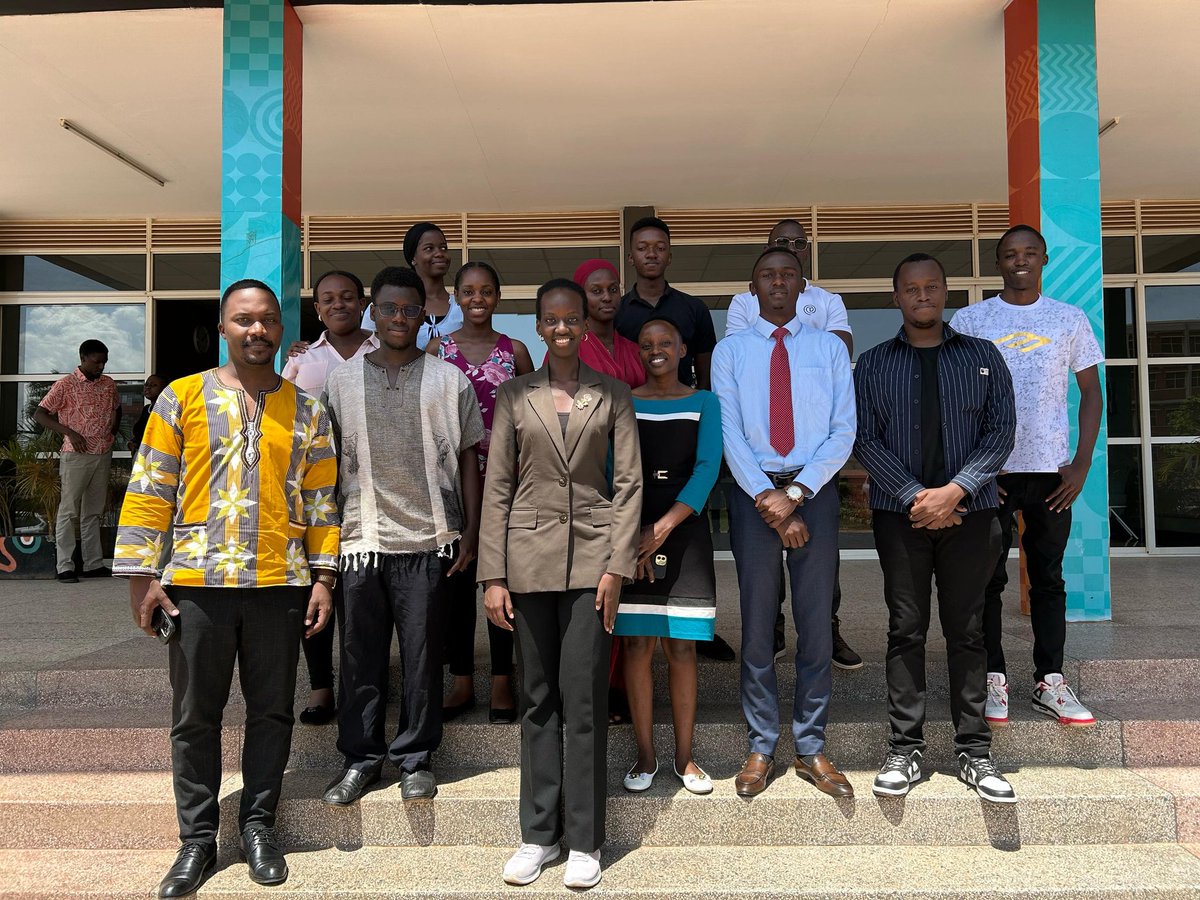 theucuguild's tweet photo. Day 25/100. On Friday, some guild officials met with Brian Namanya, CEO &amp; founder Tubayo &amp; his amazing team. Tubayo focuses on digitalizing travel in emerging markets through its app, and they'll be partnering with UCU for scholarships &amp; mentorship talks to enhance student life. https://t.co/QyQPNcd1Tv