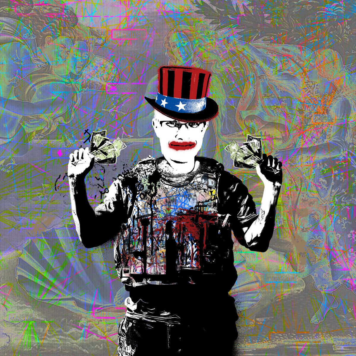 TroyFitzpatric's tweet image. Gm ☕️ Tezerrists are taking over! 🔥 half sold out and trending on @objktcom But wait is that the only @beeple still available 😅

objkt.com/collections/KT…