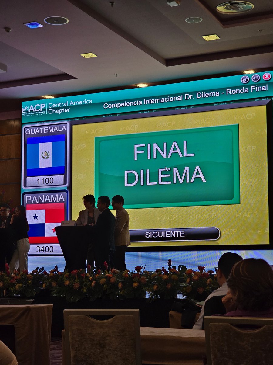 Del 13 al 15 de febrero, se realizó el Congreso del American College of Physicians (ACP), Capítulo de Centroamérica, que contó la con participación del <a href="/Isaac_Opole/">Isaac Opole</a> presidente de <a href="/ACPIMPhysicians/">ACP</a>. Felicidades al Dr Jose Luis Franceschi gobernador del capítulo <a href="/PepoFranceschi/">Jose Luis Franceschi</a>