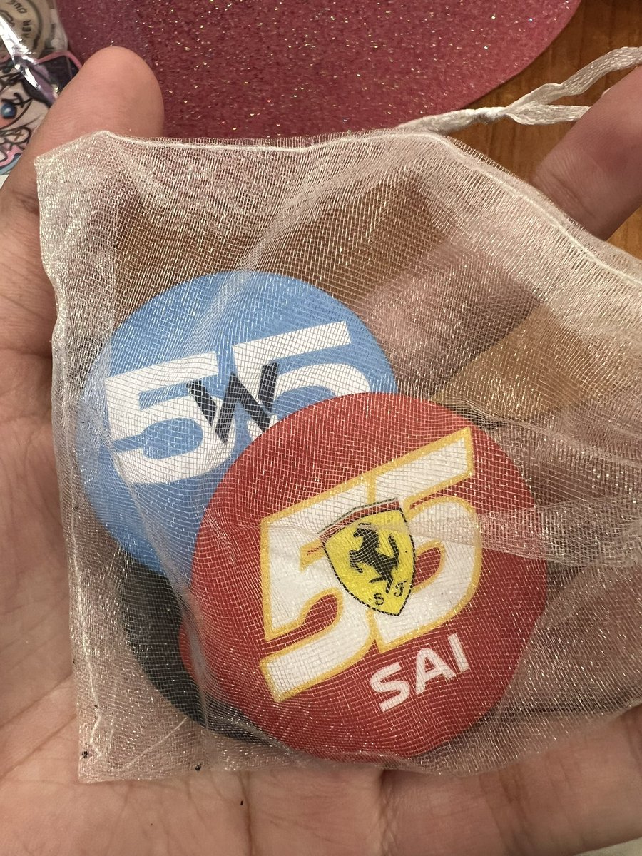 gf got them for me whahah yay
