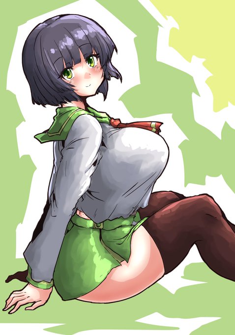 今日の日課はミニスカJK制服セイカさんです 