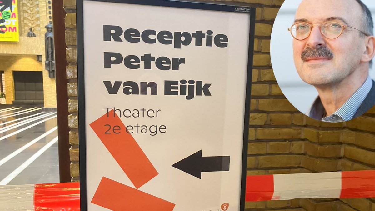 'Wat is het geheim van bibliotheekwerk?' vroeg Peter van Eijk mij. En of ik er bij zijn receptie eens bij stil wilde staan. Dat deed ik. Lees hier hoe we geen meter zonder Peter deden...: markdeckers.net/2025/02/geen-m…