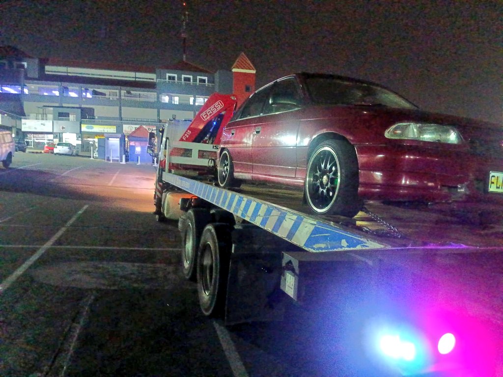 JoburgMPD's tweet photo. #JMPD #RegionB operations officers arrested a male for Reckless & Negligent driving at Jan Smuts & Republic Road in Blairgowrie.
The suspect was detained at Randburg SAPS. Lawlessness will not be tolerated.
#NomakanjaniManjeNamhlanje
#JoburgRoadSafety https://t.co/DYBqItiHlQ