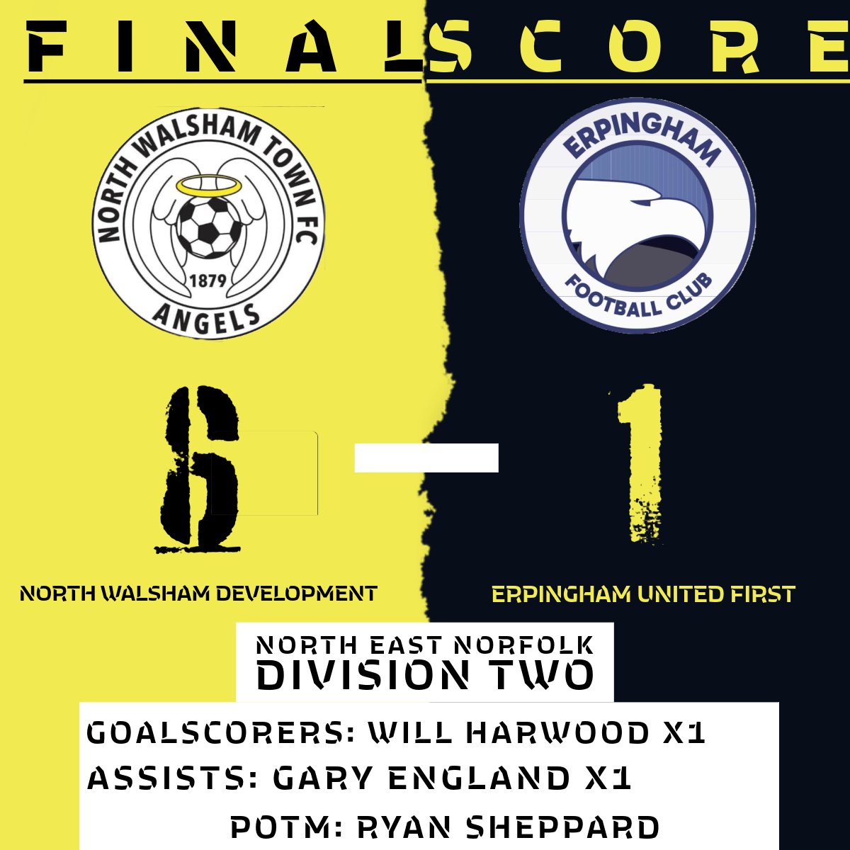 Erpingham United (@erpinghamfc) on Twitter photo 