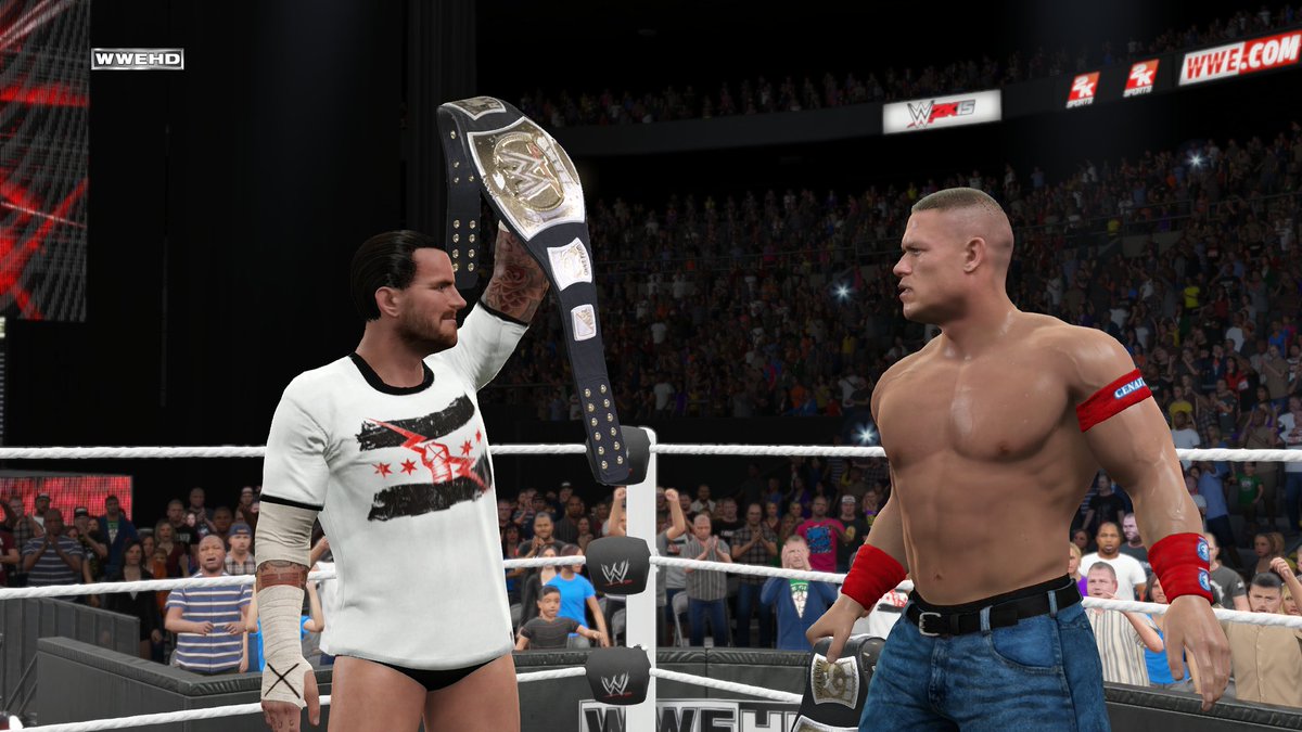 BrandonSaxony's tweet image. Habe mir vor einiger Zeit #WWE2K15 als PS4 Disc Version für meine Sammlung über Ebay geholt (was ich total vergessen hatte). Es ist bis #WWE2K24 das letzte 2K Game gewesen indem CM Punk inkl. verschiedener Attires und einem Showcase Modus dabei war. Digital ist 2K15 in den Stores