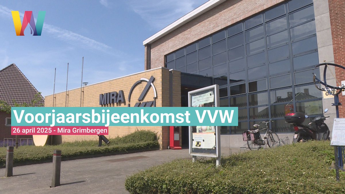 📆 Op zaterdag 26 april 2025 is er alweer de VVW voorjaarsbijeenkomst in Grimbergen. We hebben opnieuw een interessant programma en nodigen graag alle weerliefhebbers en sympathisanten uit.

➡️ Meer info: 
weerkunde.be/activiteiten/p…