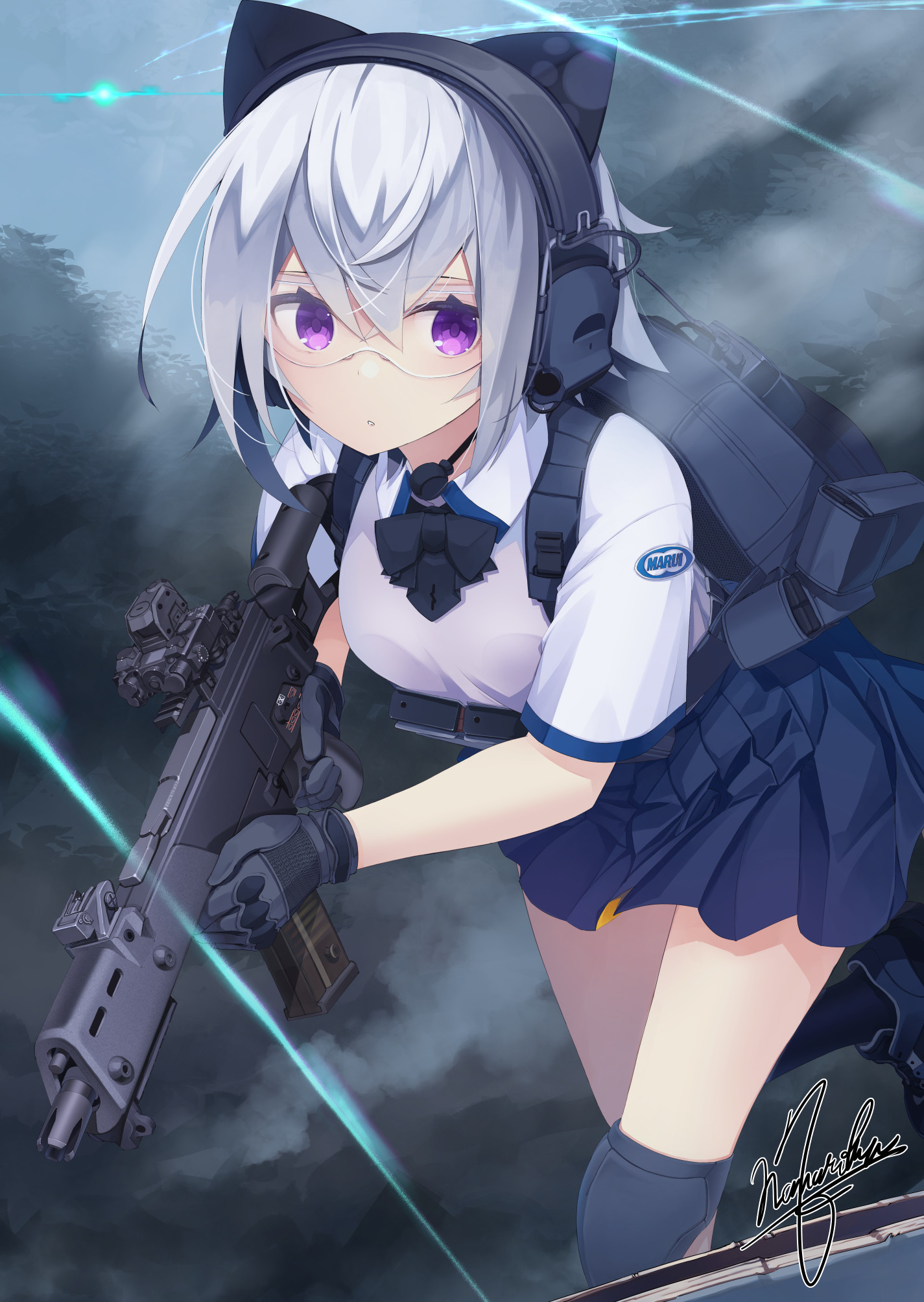 七六＠漫画「ダンぼる」画集「Panzermaedchenー装甲少女ー