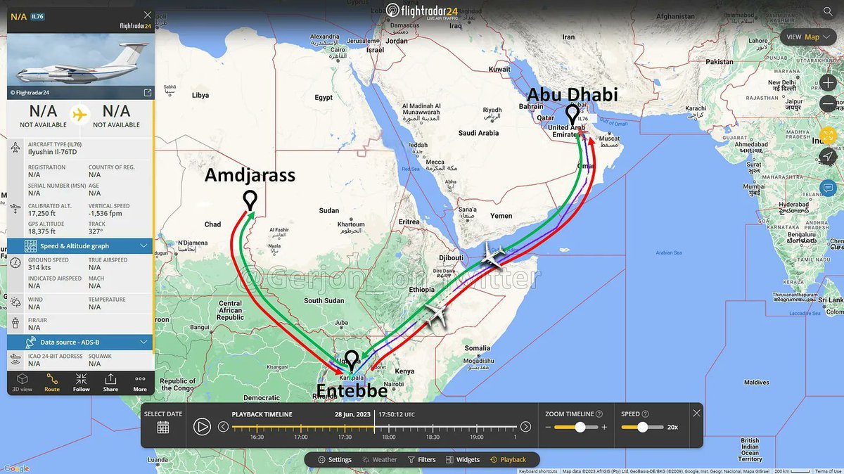 Hisham2001S's tweet image. 🧵:ثريد عن بعض الإمدادات الإماراتية التي تم العثور عليها في السودان.

تم العثور على مجموعة متنوعة من الإمدادات العسكرية الإماراتية في السودان، تشمل: