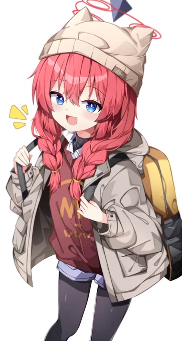 マキ#ブルアカ 