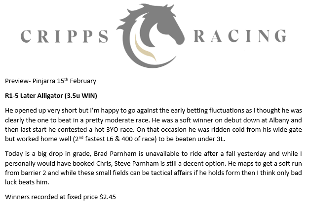 Daniel Cripps (@crippa_92) on Twitter photo Couple of winners over the weekend for the <a href="/CrippsRacing/">Cripps Racing</a> crew โ
Not breaking records but we are ticking over nicely at the minute ๐
Never too late to get involved ๐
crippsracing.com/membership Couple of winners over the weekend for the <a href="/CrippsRacing/">Cripps Racing</a> crew โ
Not breaking records but we are ticking over nicely at the minute ๐
Never too late to get involved ๐
crippsracing.com/membership