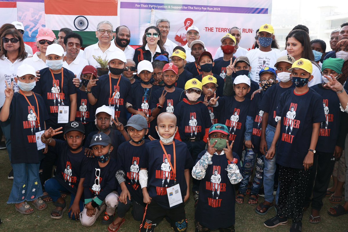 Maheka Mirpuri (@mahekamirpuri) on Twitter photo With the real hero’s- You have my heart 🙏
<a href="/TataMemorial/">Tata Memorial Hospital</a> <a href="/cspramesh/">Pramesh CS</a>
At the Terryfox Run Mumbai today
#terryfox #support #cause #mumbai With the real hero’s- You have my heart 🙏
<a href="/TataMemorial/">Tata Memorial Hospital</a> <a href="/cspramesh/">Pramesh CS</a>
At the Terryfox Run Mumbai today
#terryfox #support #cause #mumbai