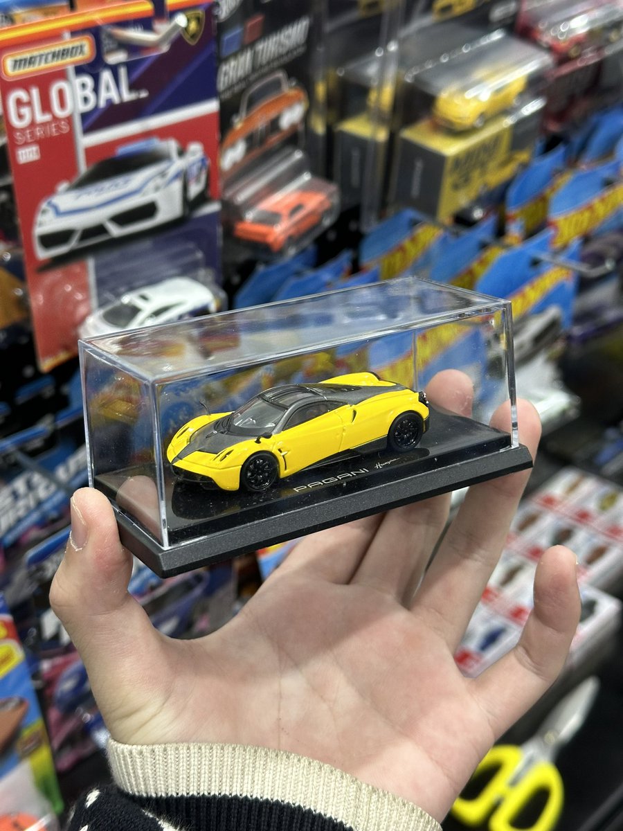 DucTran89769995's tweet image. Pagani sẵn 
#mohinh #ductran #hotwheels #pagani