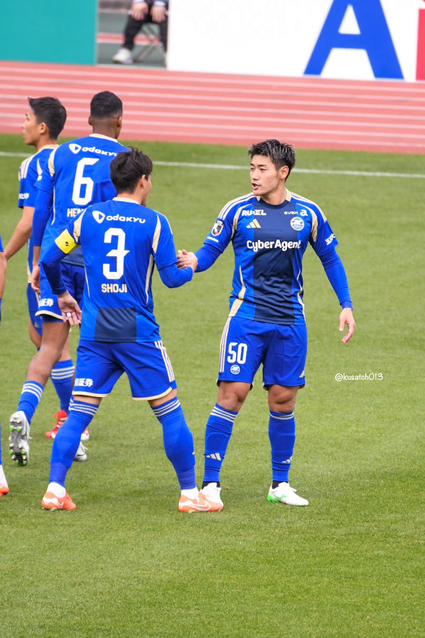 FC町田ゼルビア 2025 1stユニフォーム 50 岡村大八 Lサイズ くさっち