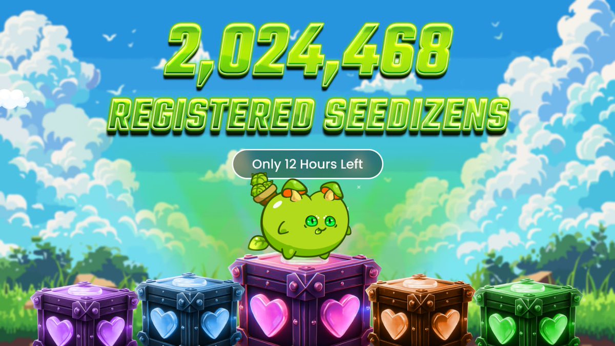 Zaharaddee12480's tweet photo. 💡 The Future of SEED is Here! 💡
SEED is growing fast, and I’m at the forefront as an official SEED Ambassador! 🌱
🚀 Be an early mover! Join the SEED Ambassador Program.
The future is decentralized, and SEED is leading the way!
#SEED #SEEDCombinator #seedapp #SEEDMON $SEED https://t.co/fT2MpQ4wx4