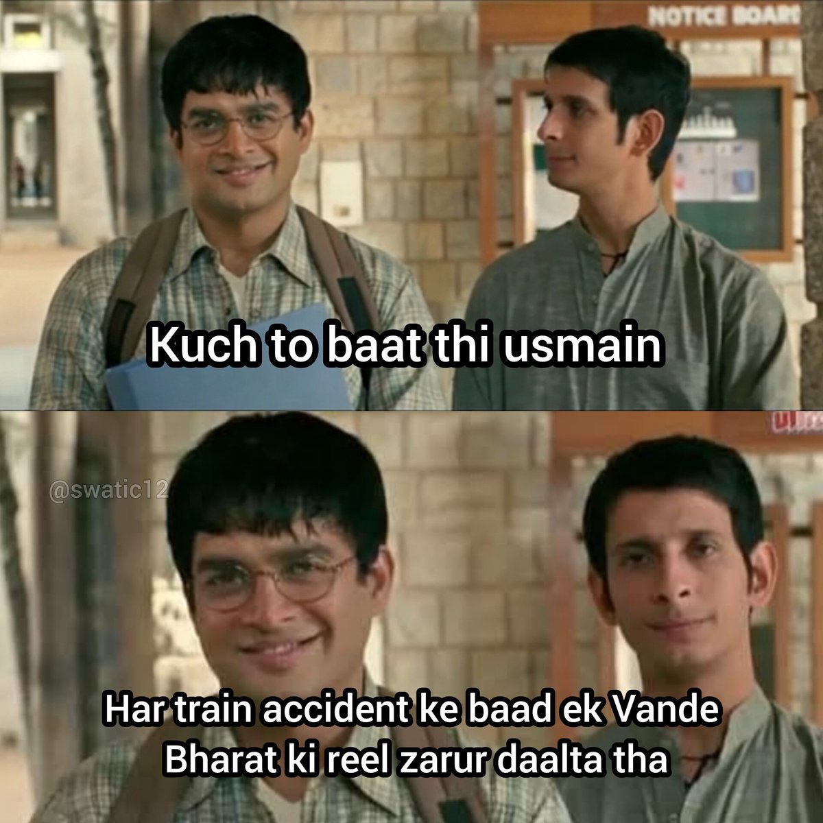 Reel minister ko jab railway minister bana doge to aisa hi hoga!
#trainaccident | #NewDelhiRailwaystation