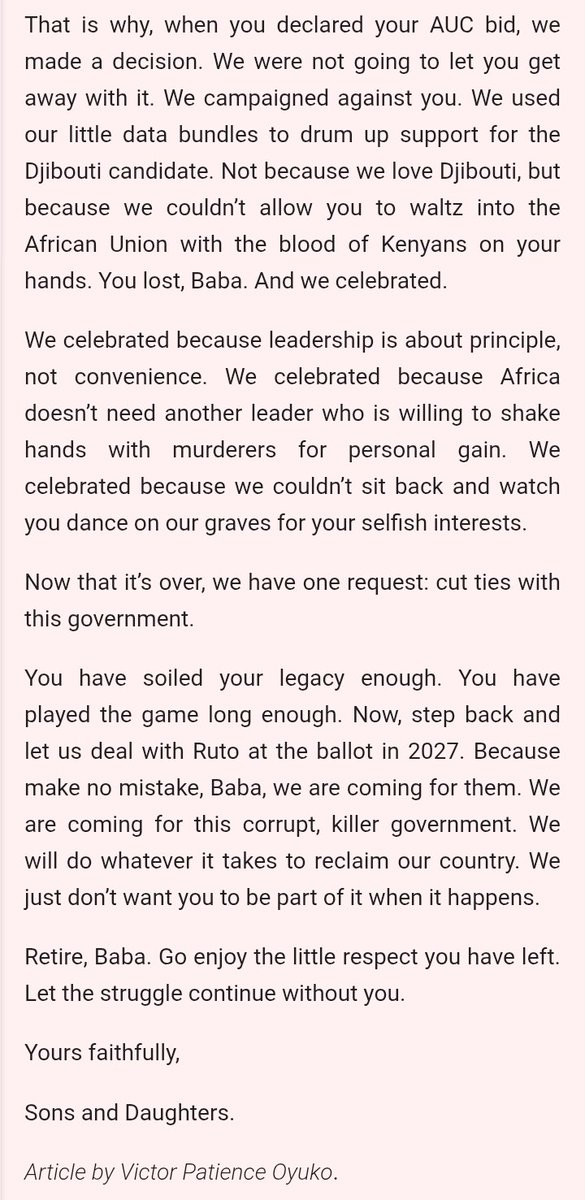 <a href="/HonOscarSudi/">Hon Oscar Sudi</a> Let me explain why we celebrated.  Check this article.