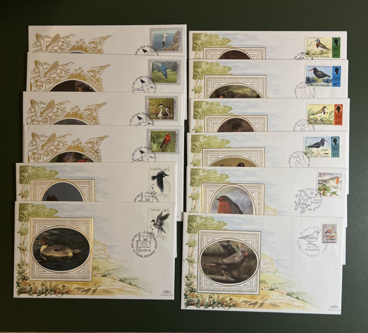 Bird fdc’s tweet media