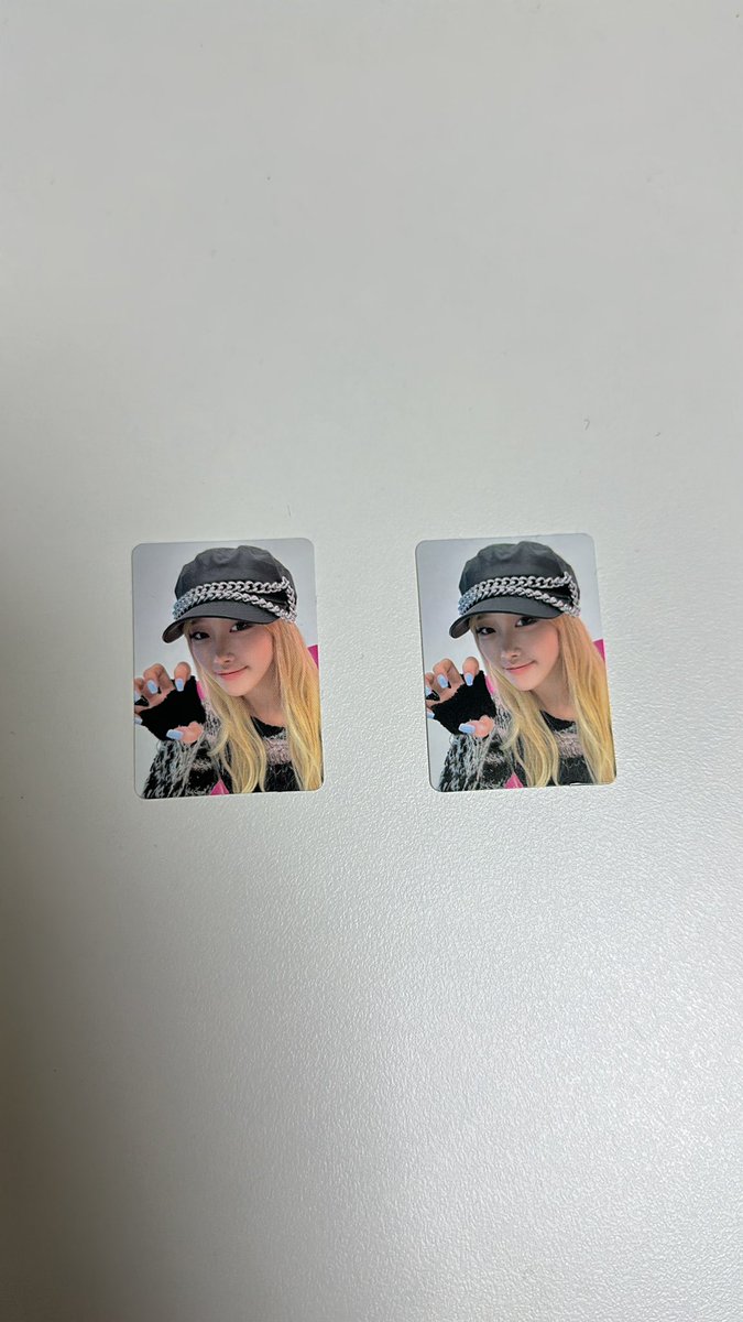 9baek9's tweet photo. SM 타입캡슐 #지젤 양도 합니다

개당 1.0 

반택가능

#SMCU #포카 #에스파 #지젤 #타임캡슐 #양도 #aespa #photocard https://t.co/1S0hII8IU7