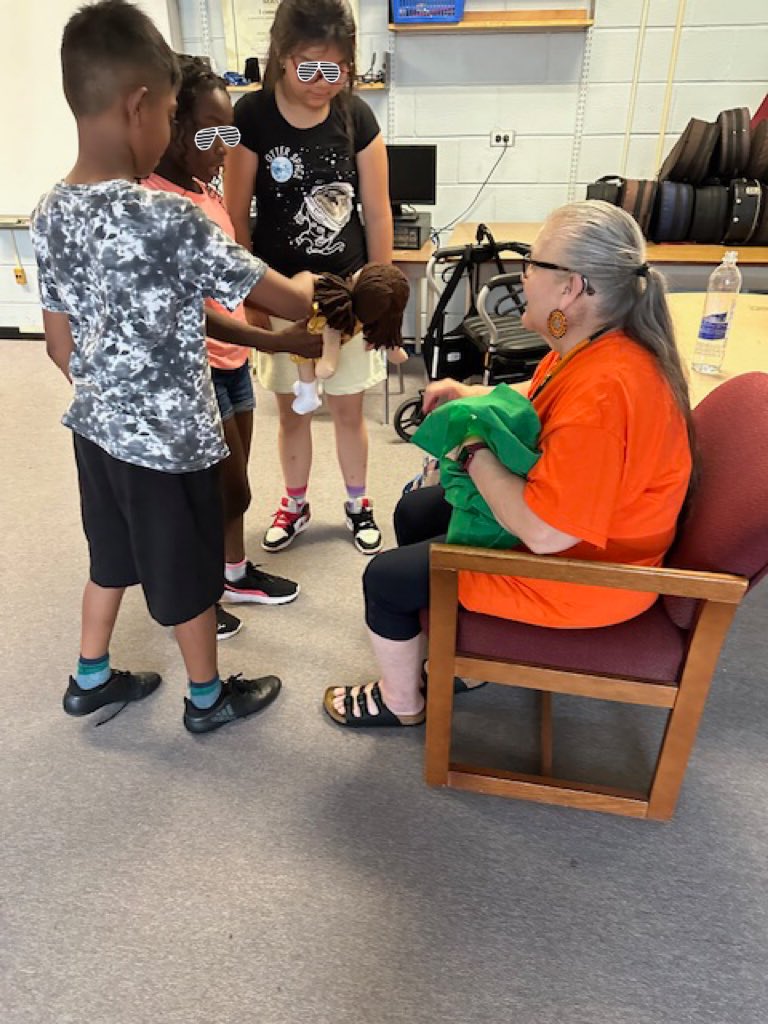 Reminiscing about Residential school survivor Karen Chaboyer’s very engaging &amp; moving Residential Schools presentation to Stilecroft’s Gr.1-5 students &amp; staff, on National Indigenous People’s Day, June 21,2024. <a href="/DomenicGiorgi/">Domenic Giorgi</a> ; <a href="/UIEC_Tdsb/">UIEC_TDSB</a>; <a href="/TDSB_CSW/">Parent/Caregiver & Community Engagement Workers</a>; <a href="/TDSB_MHWB/">TDSB Well-Being</a>; <a href="/TraceyL80856077/">Tracey-Lynn</a>