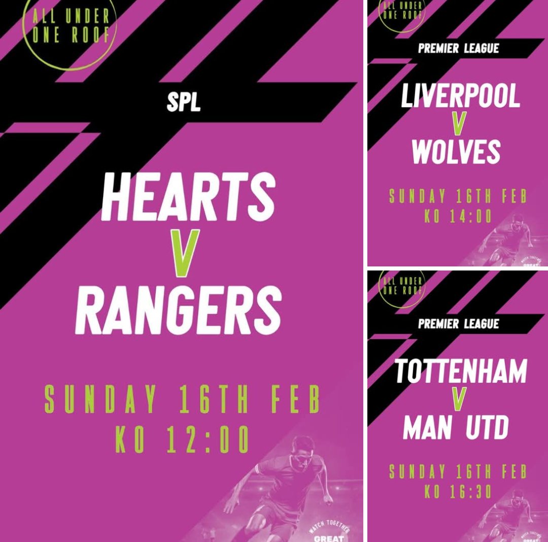 TheGardenHouse5's tweet image. #SundayFunday #sundaysorted✌🏻 #BigScreenAction #muitisceens #SupportYourSport #welovesports❤️ #inittowinit #gers #wehaveguinness #2pintsteins #beertowers🍺