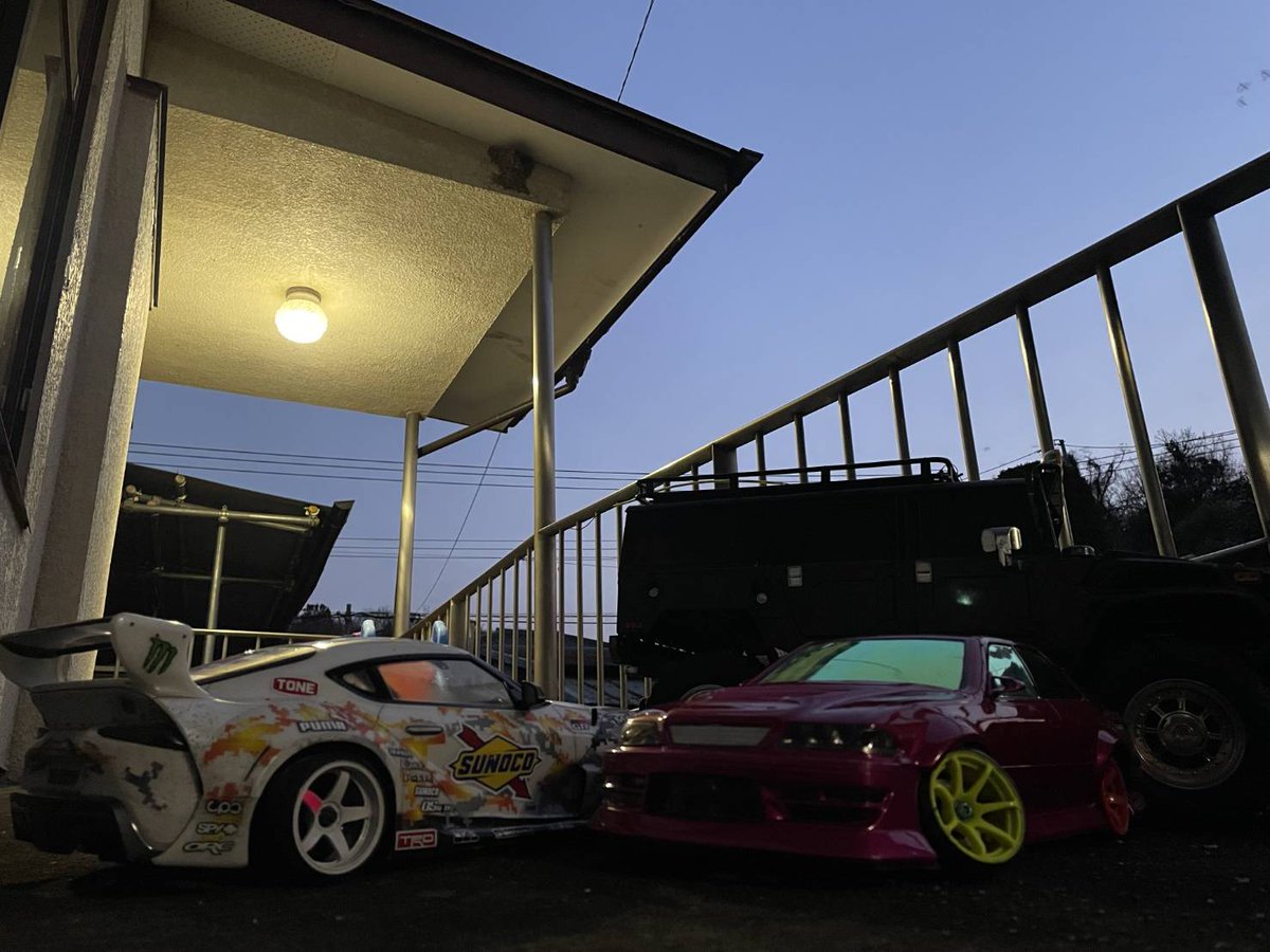#夕暮れの密会
#マークII
#90スープラ