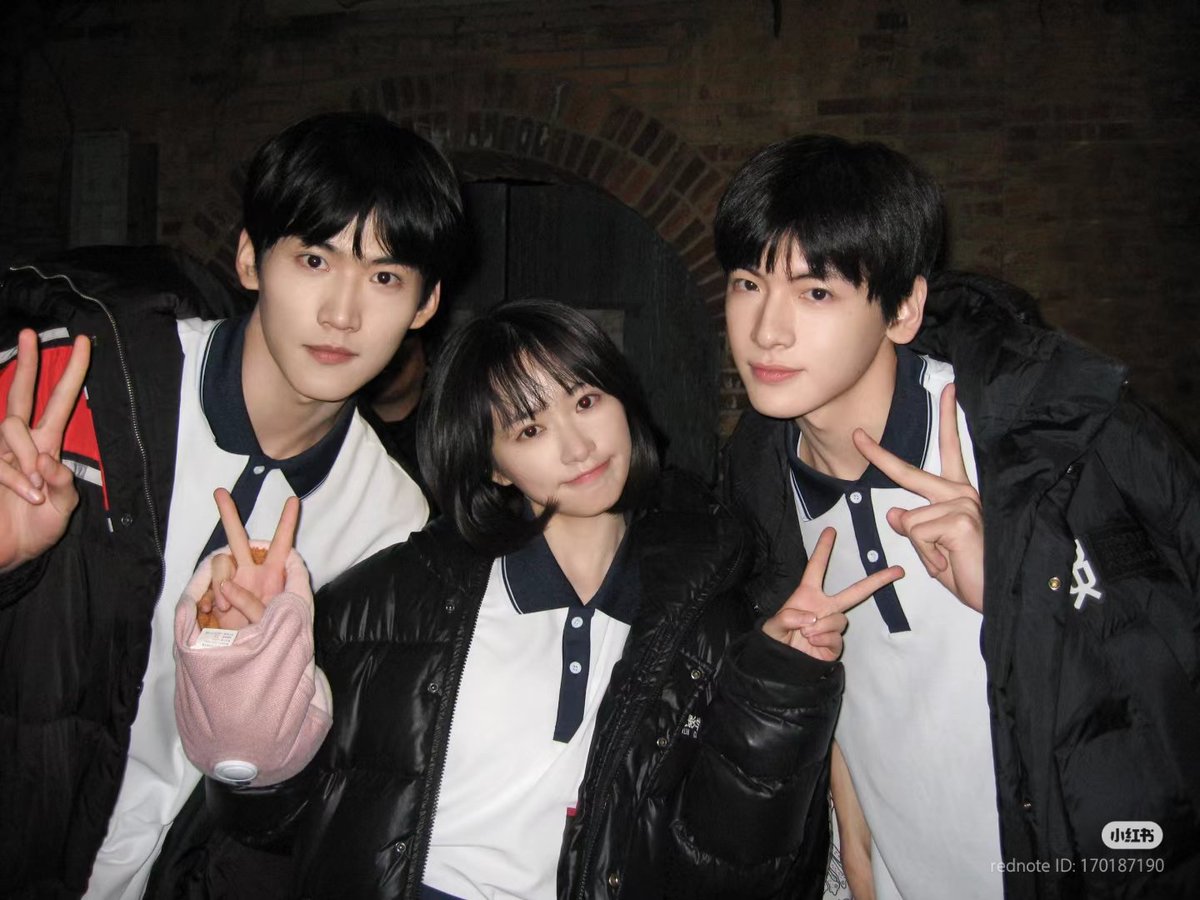 20250216] #ZhouKeyu's xhs update with Zhai Xiaowen, #YangXizi