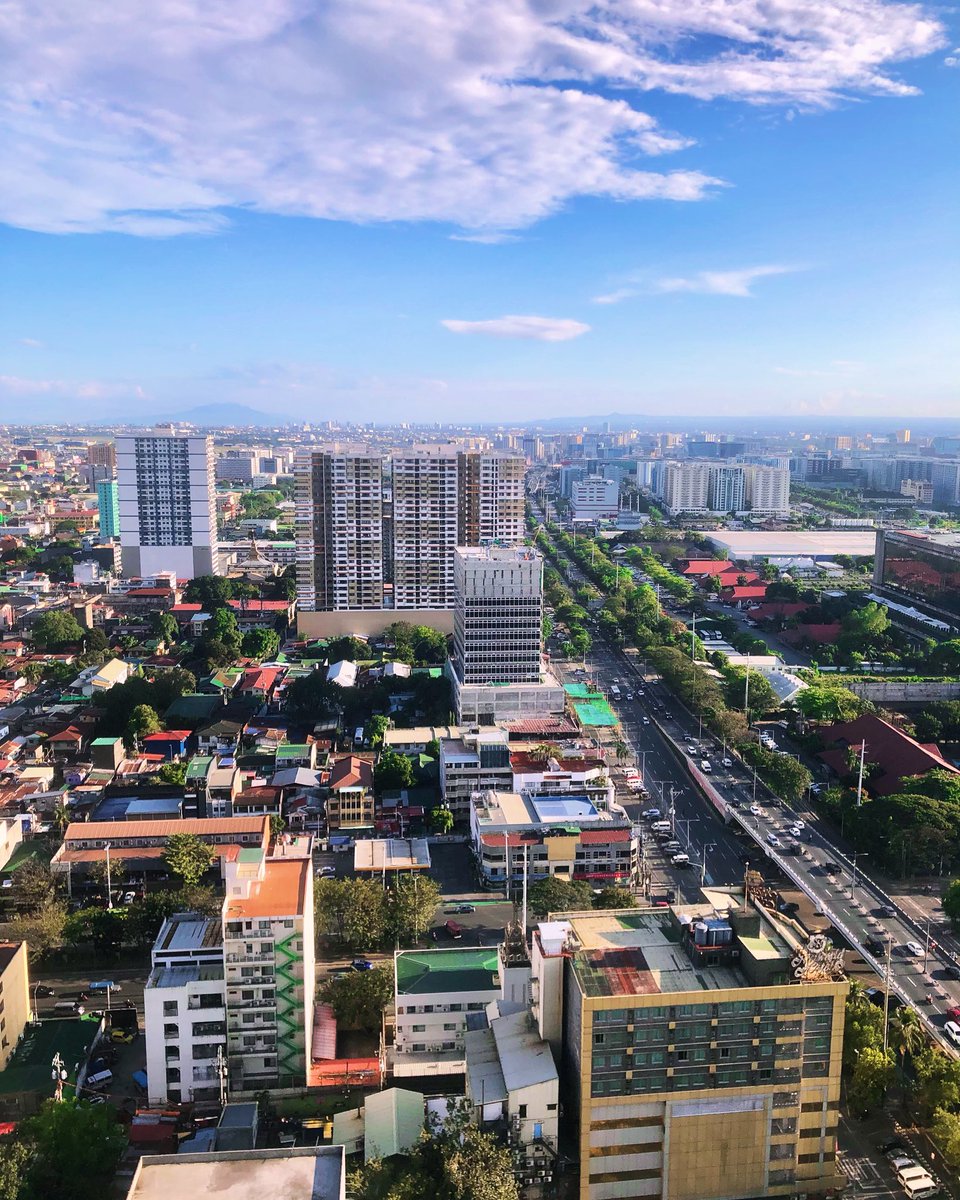 Arrived this morning. This is Manila view from my room now. Mabuhay, Manila! #WordCampAsia2025 #WCA25