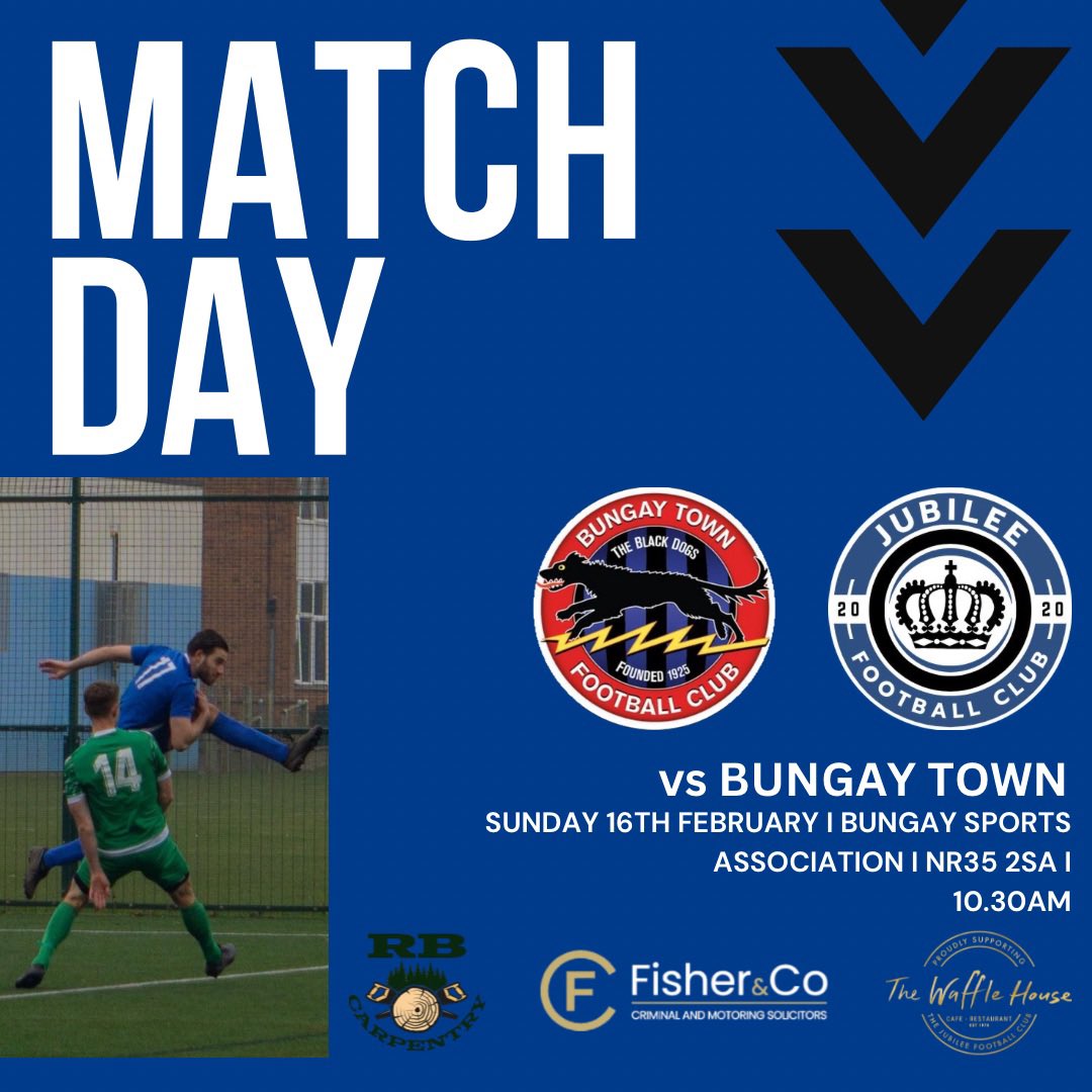🔵⚫️ MATCHDAY ⚫️🔵

We’re back on the road as we make the long trip to face <a href="/BungayTownFC/">Bungay Town FC</a> in the league cup group stage

10.30KO.

#UTJ