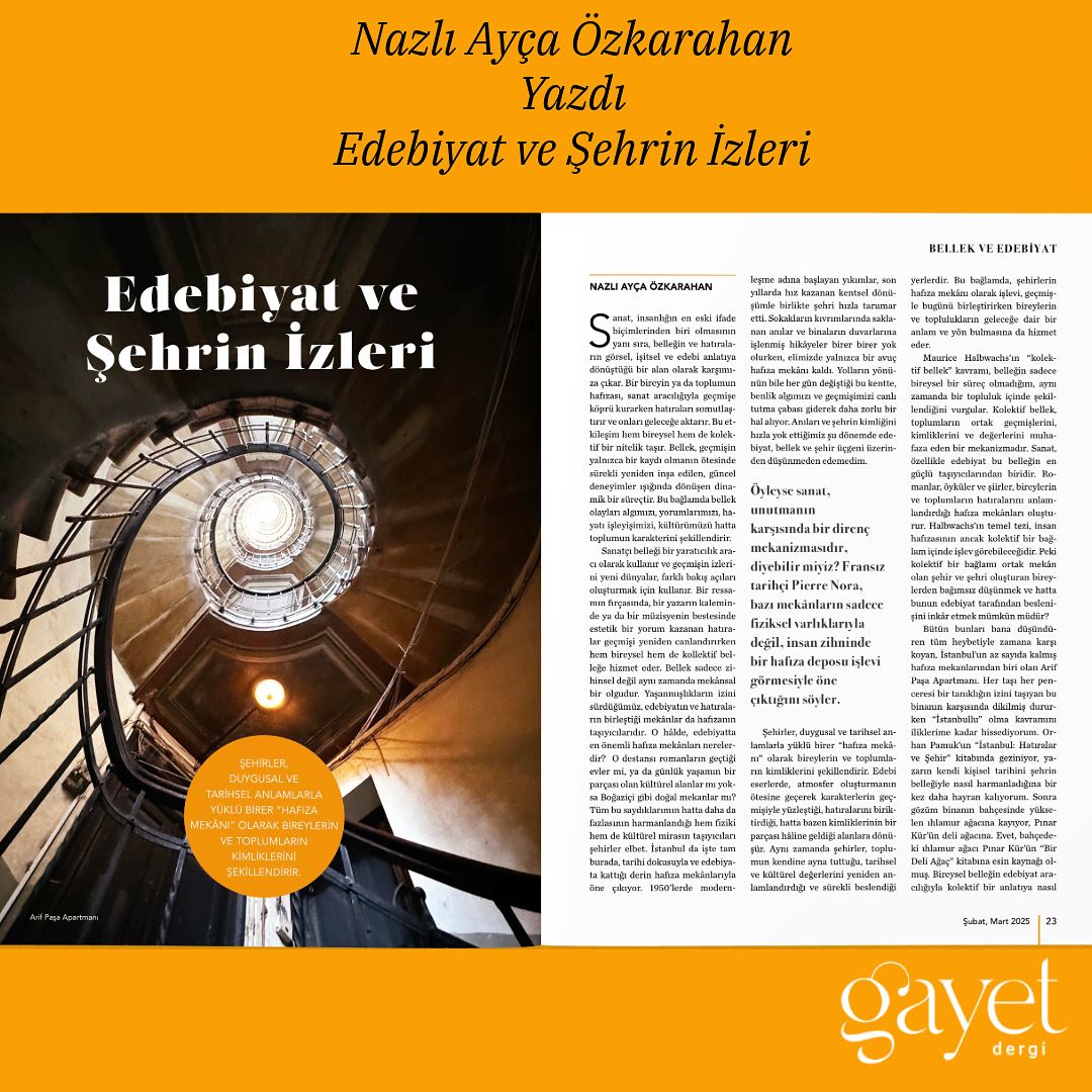 <a href="/nazliaycao/">Nazlı Ayça Özkarahan</a> ➡ gayetdergi.com/dergi/