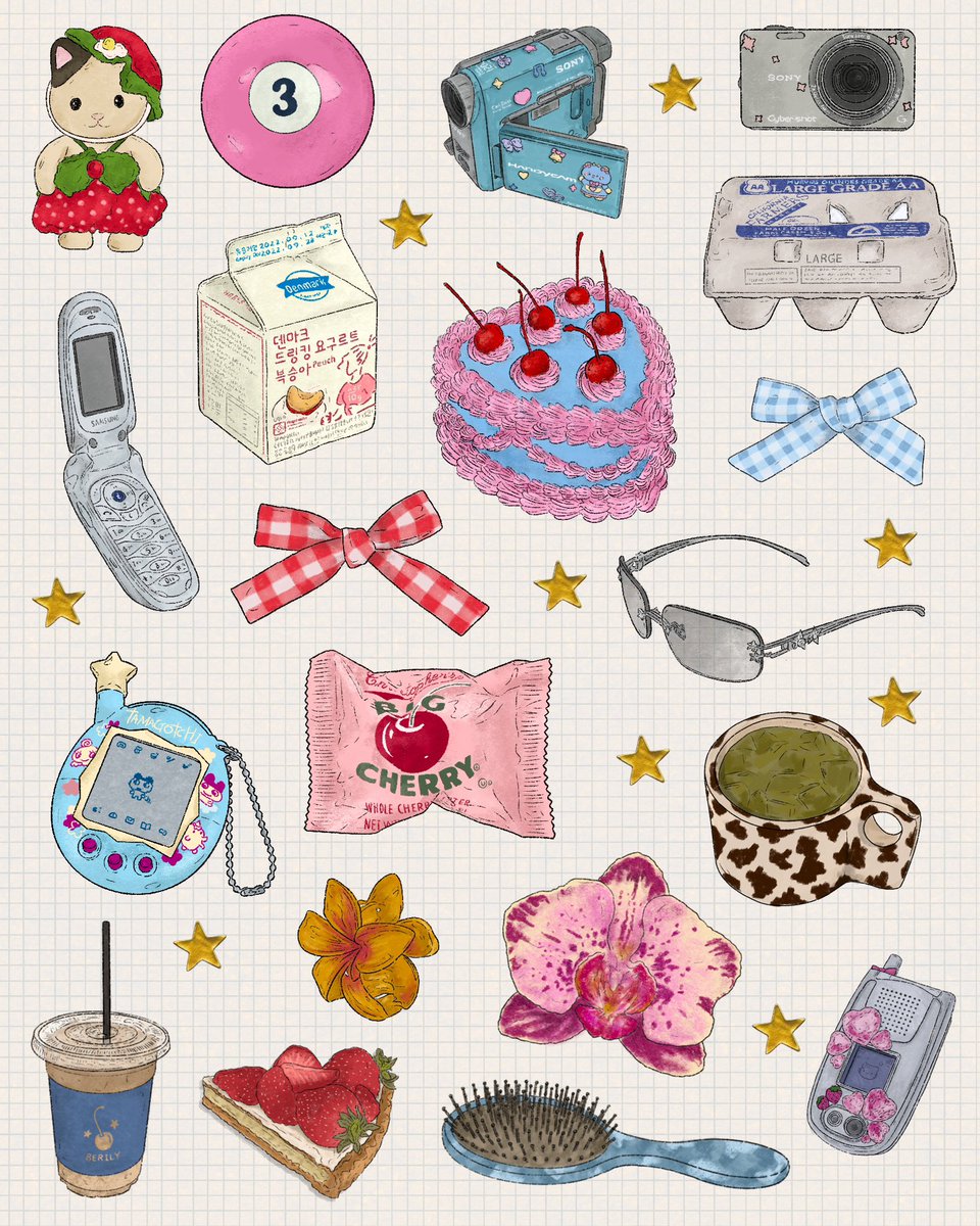 illustrations of my favourite things