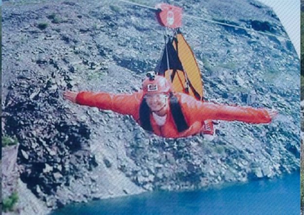 This was a few years ago…. But this March I am doing it again <a href="/ZipWorldUK/">Zip World</a> to raise vital funds needed for <a href="/AmyandFriends/">Amy and Friends</a> supporting families with children with DNA repair disorders; Here is the link; Here is the link for my Just Giving page; justgiving.com/page/jannie-ra…