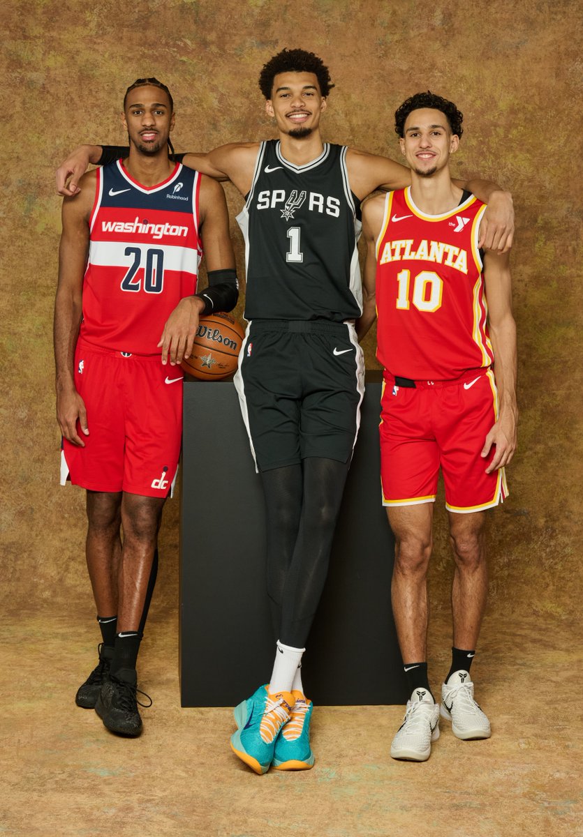 NBAFRANCE's tweet image. "C'est la France mon frère"

#NBAAllStar
