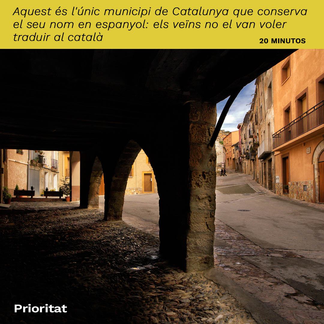 PRIORitAT's tweet photo. DE QUIN POBLE ES TRACTA?🤔
És un municipi del Priorat nord al peu del Montsant i amb nombroses fonts i atractius naturals. Què, ja ho sabeu? I com l'escriviu, valtros?🫵
@20m   ✍ https://t.co/ibr993UbTq
@coopcabaces  @CabassersOrg  @RevistaNord   @ccpriorat @cavaloca1 https://t.co/d7xmRxT71w
