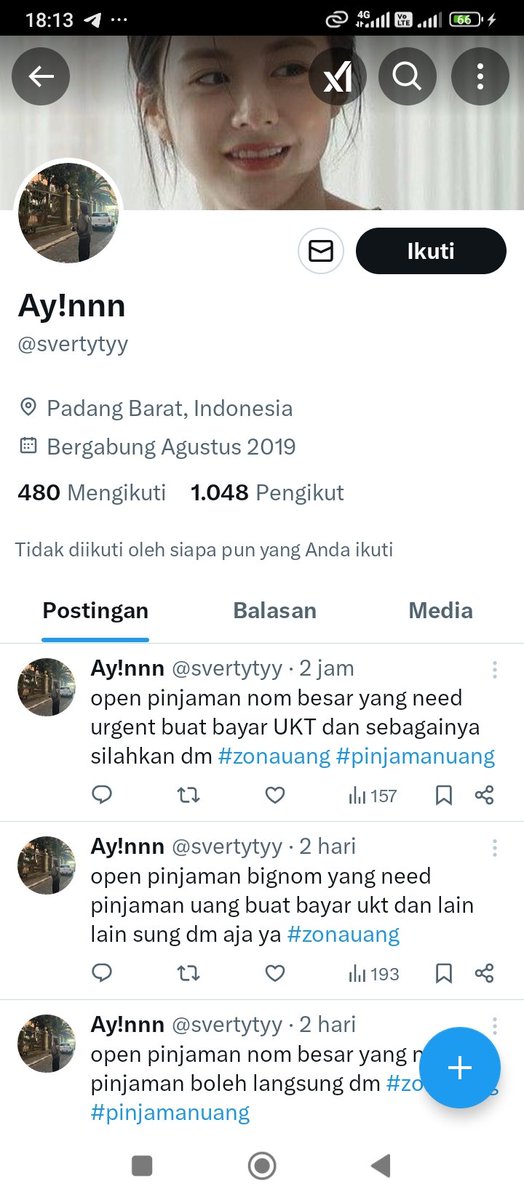 so__othing's tweet photo. akun dia; https://t.co/BUg1Cx3SW7