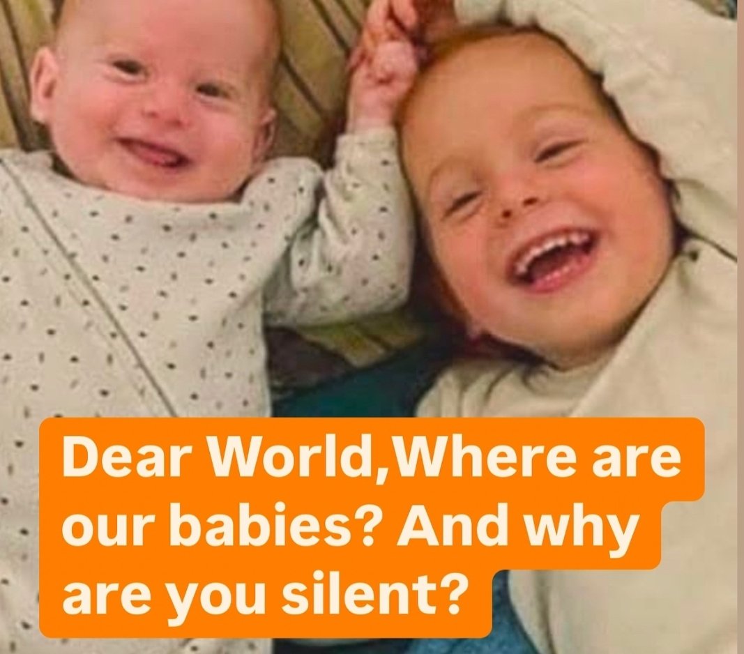 YisraelOfficial's tweet photo. ❣️❣️❣️

Don't be silent. 

Say BIBAS  💕

🎗🎗🎗 https://t.co/yvDPbUxhcQ