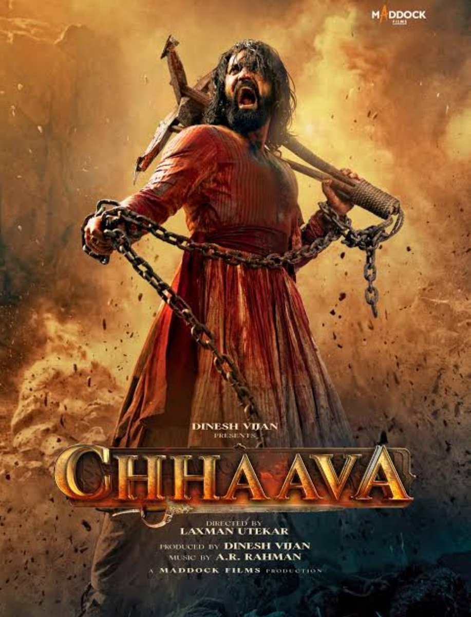 bolisetti_satya's tweet image. A movie #Chhavva on Chhatrapati Sambhaji Maharaj, the son of Chhatrapati Shivaji Maharaj, is released just ahead of the 395th birth anniversary of the legendary Hindu warrior, Chatrapati Shivaji Maharaj..
Driven by curiosity, I watched the movie with my family yesterday. The…