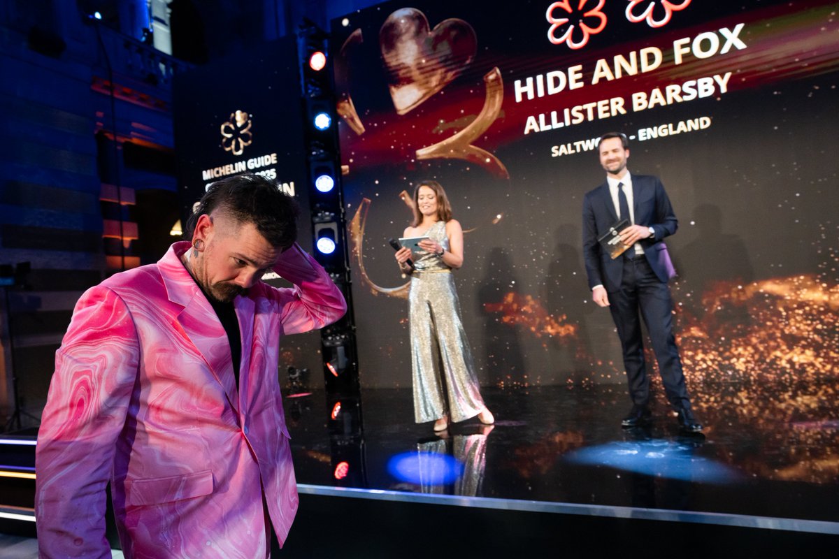 The MICHELIN Guide tweet media