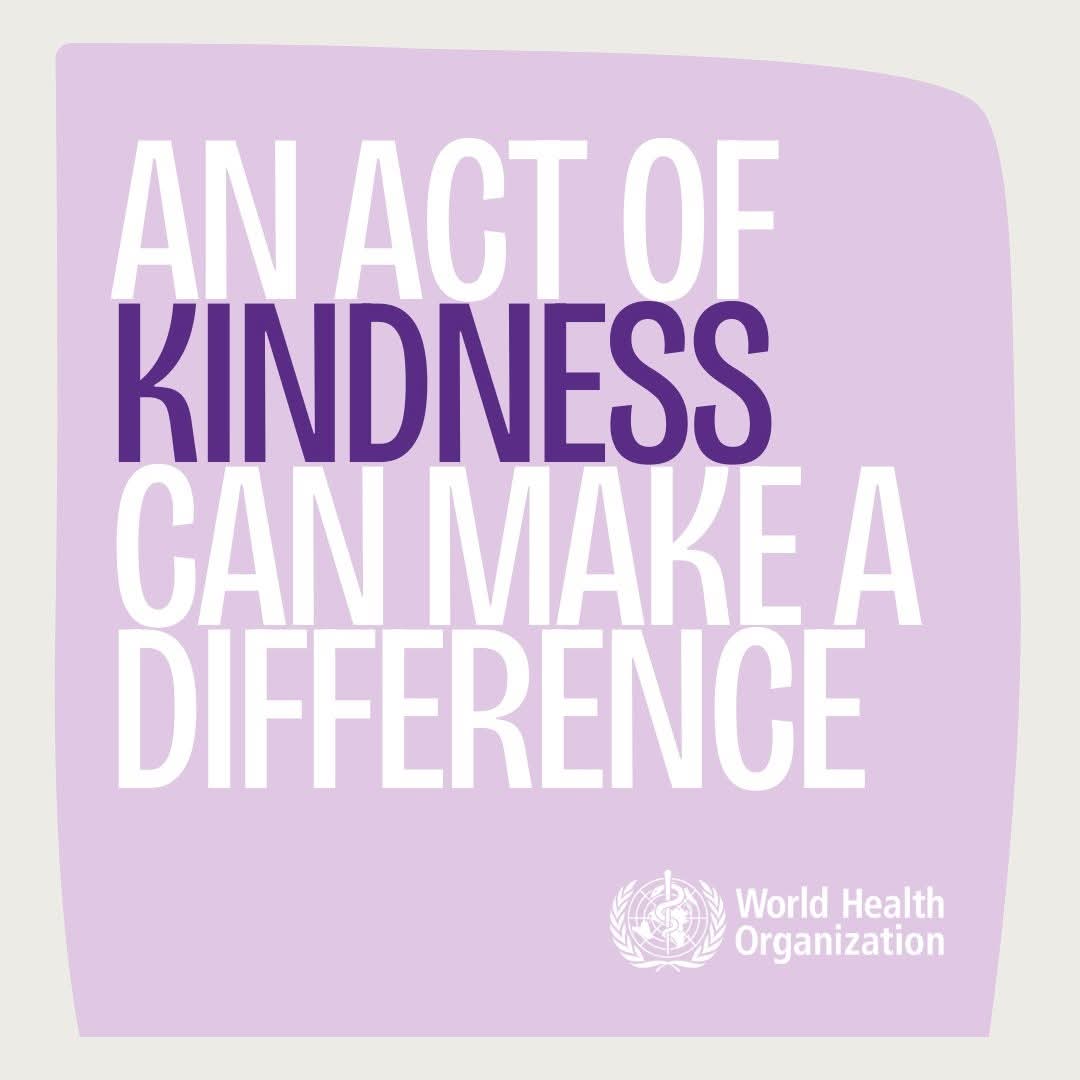 A simple act of kindness can brighten someone’s day.

😊 Smile
🤝🏼 Offer help to your neighbours
🙏🏼 Say 'THANK YOU' and tell people why you appreciate them
📱 Send out kind messages to your friends
🤔 If you're about to post nasty comments online, think again

#BeKind