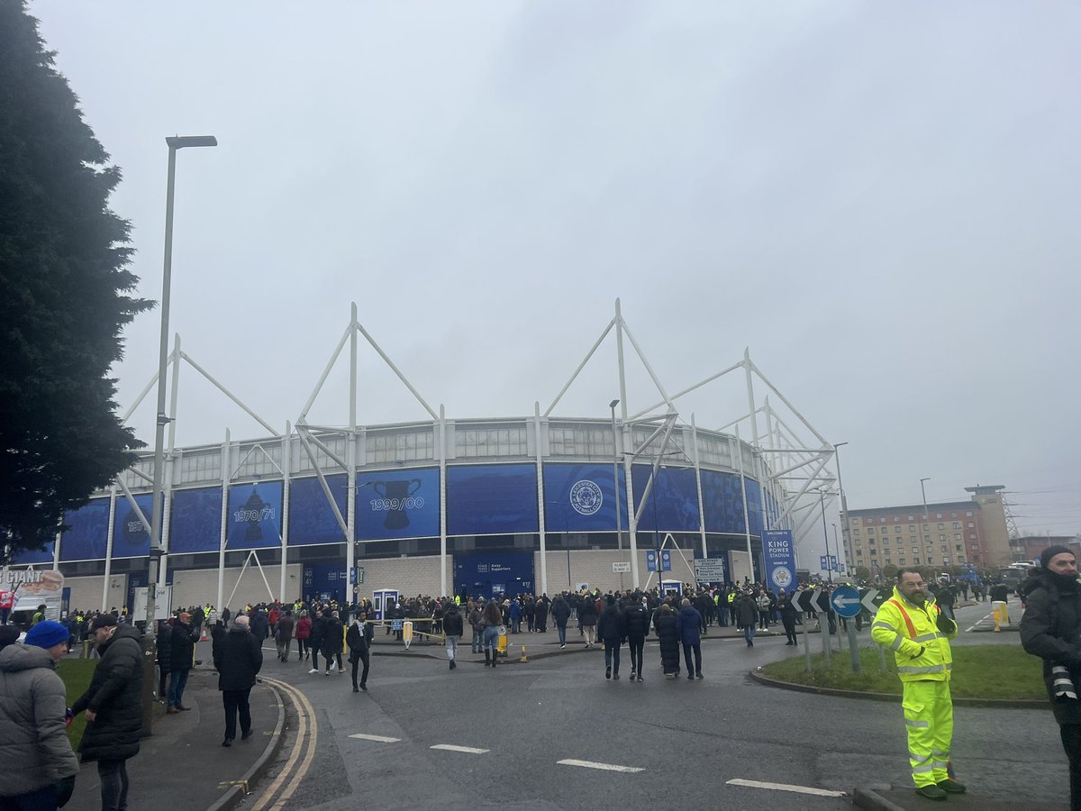 Leicester away UTA #AFC