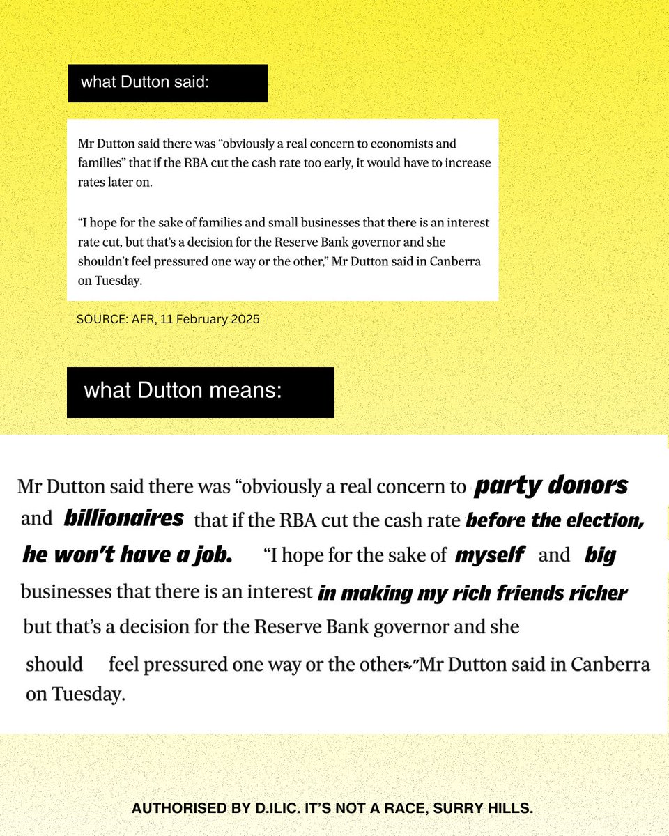 It's Not A Race tweet media