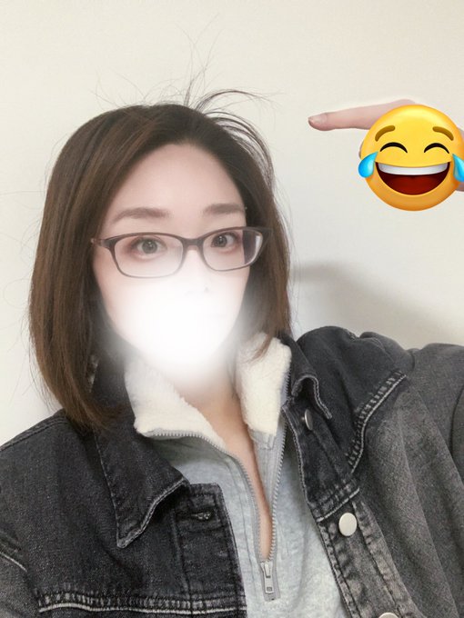 髪黒くしました自転車漕いだら何この前髪 