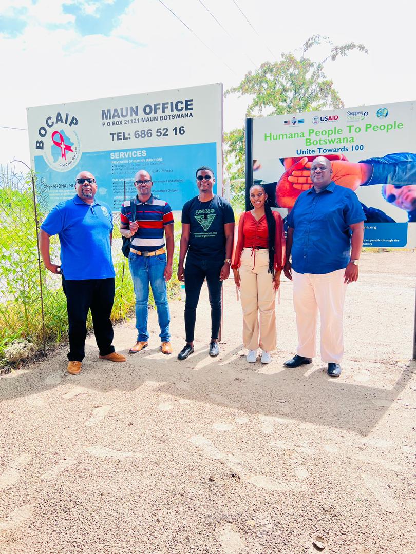 WHOBotswana's tweet photo. A team from CCM, BCCM, Global Fund Program Management & WHO Botswana joined closeout missions for #GlobalFund Grant Cycle 6 to ensure accountability & a smooth transition to #GC7 in Q2 2025. Strengthening #HIV & #TB response for a healthier 🇧🇼! #PublicHealth #WHO #BCCM https://t.co/BCcMgOKo8m
