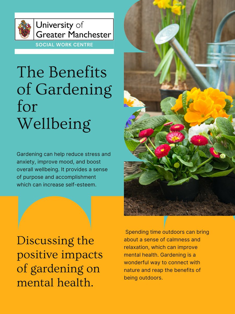 #gardening #wellbeing #mentalhealth